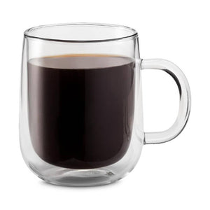 DeLonghi 16.9oz. Double Wall Mug, Set of 2 #DLSC327