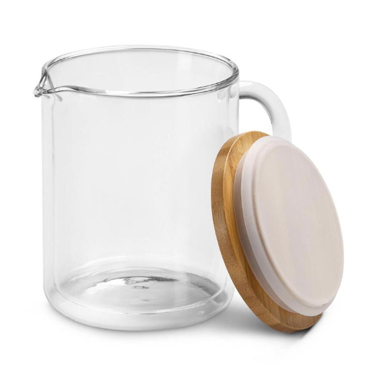 DeLonghi 25oz. Double Wall Glass Carafe #DLSC078