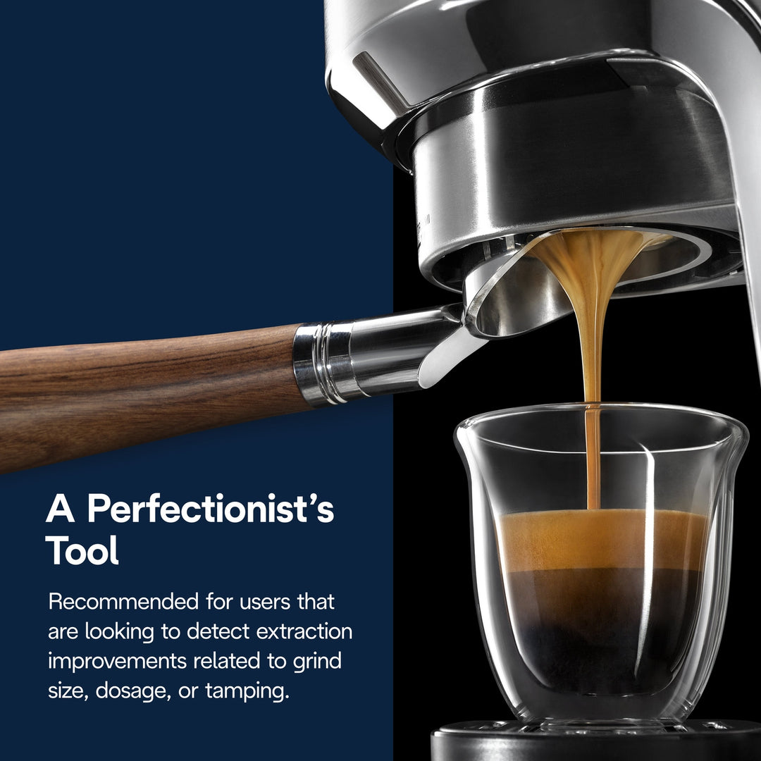 DeLonghi 51mm Bottomless Portafilter, Rosewood DLSC085