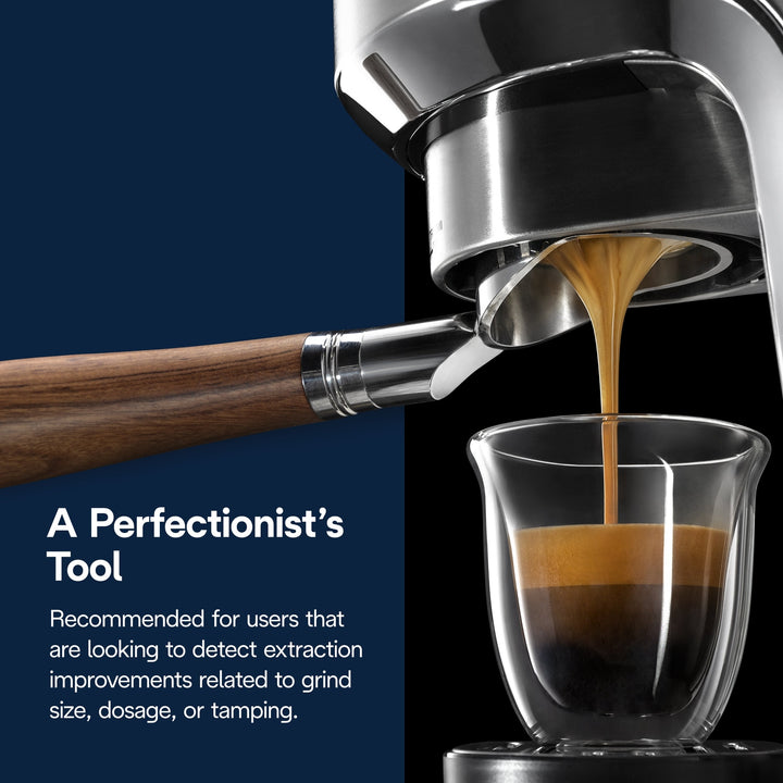 DeLonghi 51mm Bottomless Portafilter, Rosewood DLSC085