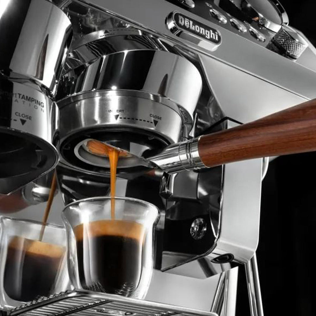 DeLonghi 51mm Bottomless Portafilter, Rosewood DLSC085