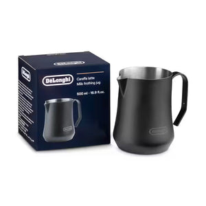 DeLonghi Black Milk Frothing Pitcher, 500ml #DLSC080
