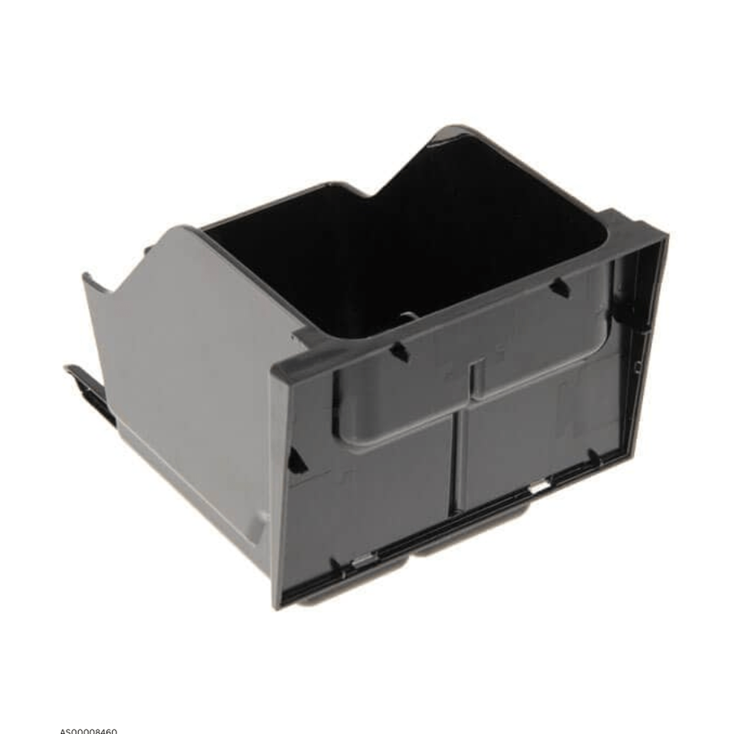 DeLonghi Coffee Grounds Bin BK - AS00008460