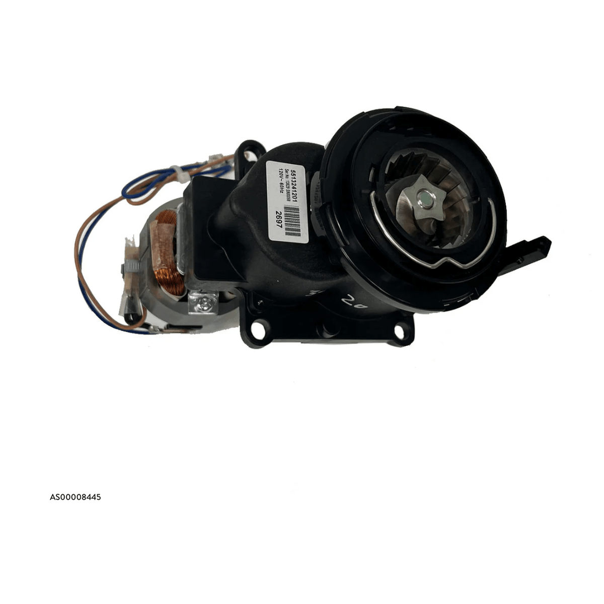 DeLonghi Complete Grinder Assembly - AS00008445