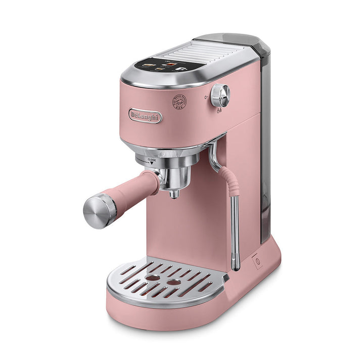 DeLonghi Dedica Duo Espresso Machine with Cold Brew, Rose 