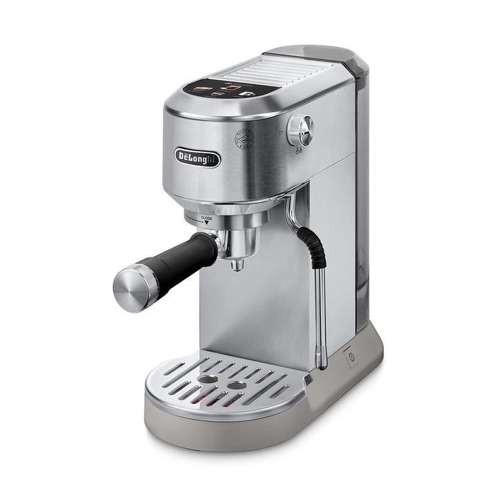 DeLonghi Dedica Duo Espresso Machine with Cold Brew, Stainless Steel 