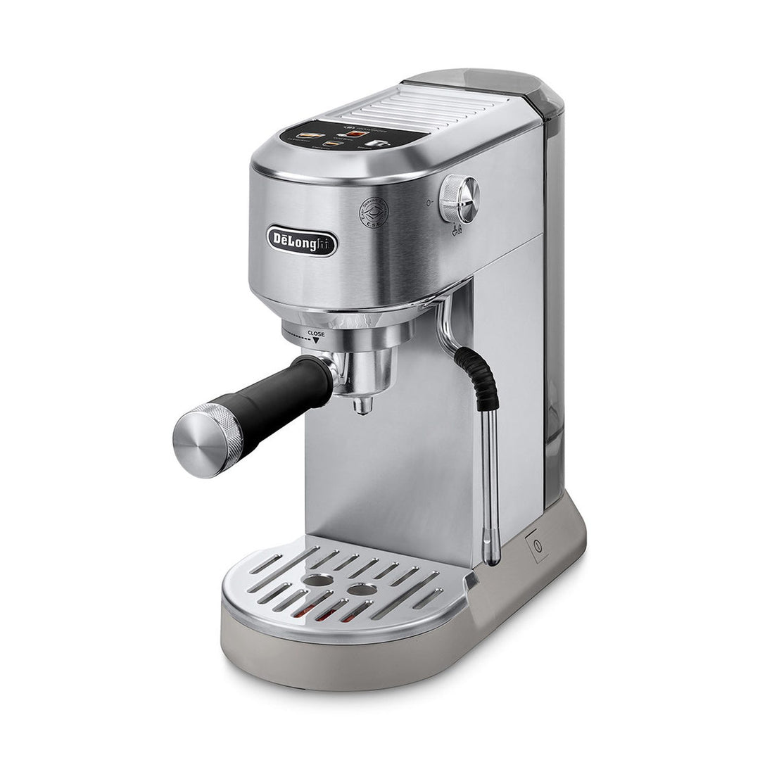 DeLonghi Dedica Duo Espresso Machine with Cold Brew, Stainless Steel 