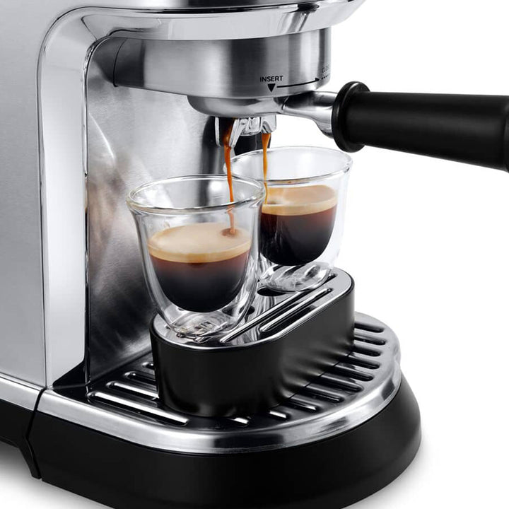 DeLonghi Dedica Maestro Plus Espresso Machine, Metal 