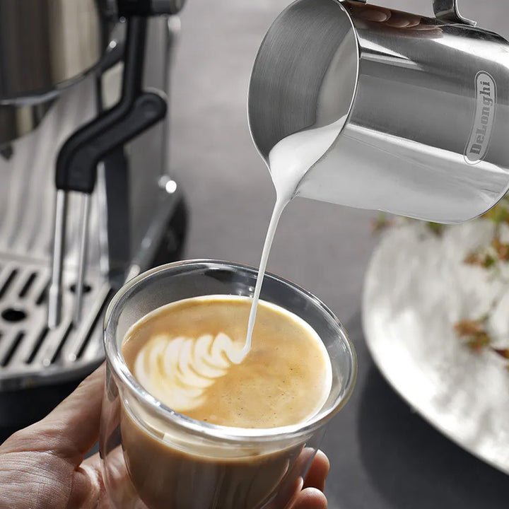 DeLonghi Dedica Maestro Plus Espresso Machine, Metal 