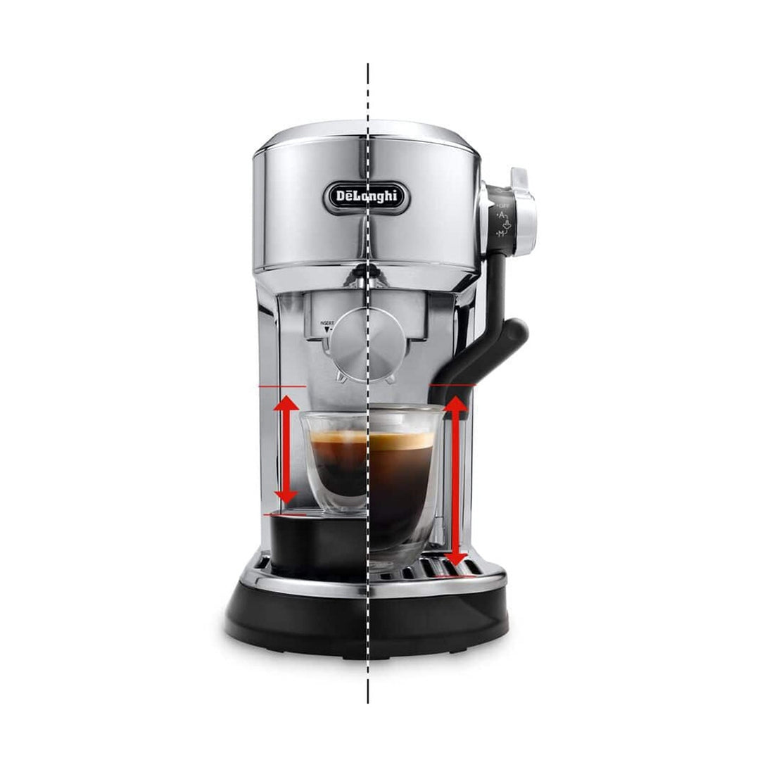 DeLonghi Dedica Maestro Plus Espresso Machine, Metal 