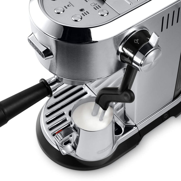 DeLonghi Dedica Maestro Plus Espresso Machine, Metal 