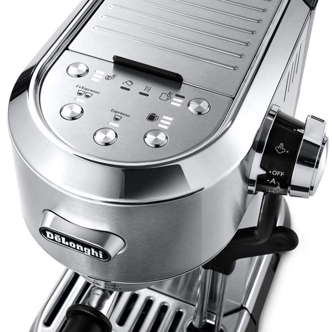 DeLonghi Dedica Maestro Plus Espresso Machine, Metal 