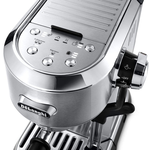 DeLonghi Dedica Maestro Plus Espresso Machine, Metal #EC950M