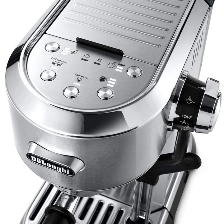 DeLonghi Dedica Maestro Plus Espresso Machine, Metal 