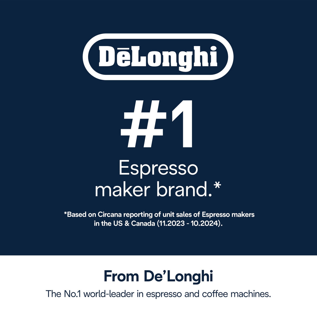 DeLonghi EcoDecalk Descaler Liquid 2 Pack, 500ml each