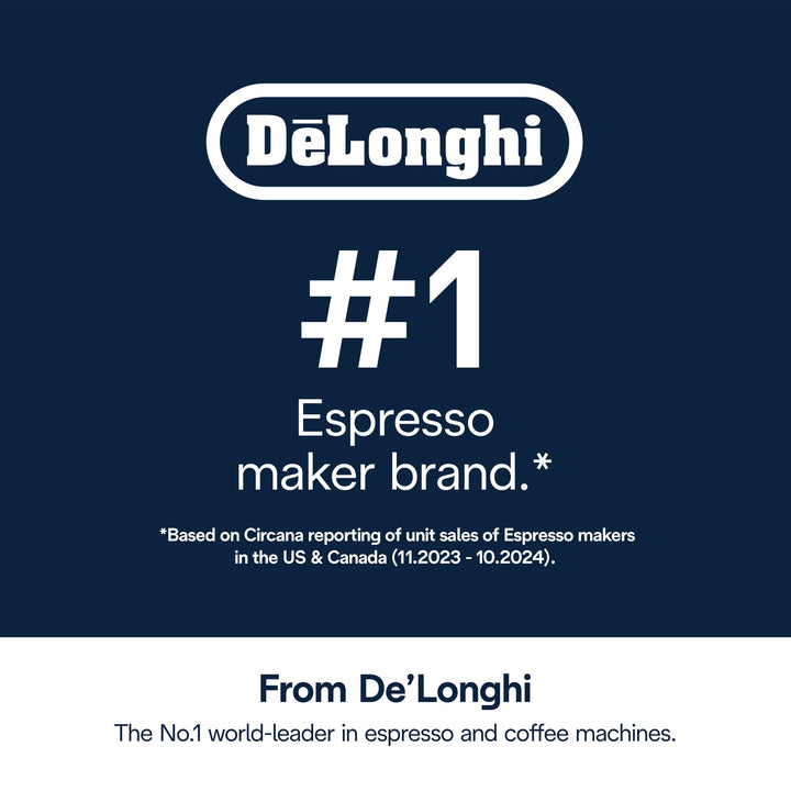 DeLonghi EcoDecalk Descaler Liquid 2 Pack, 500ml each