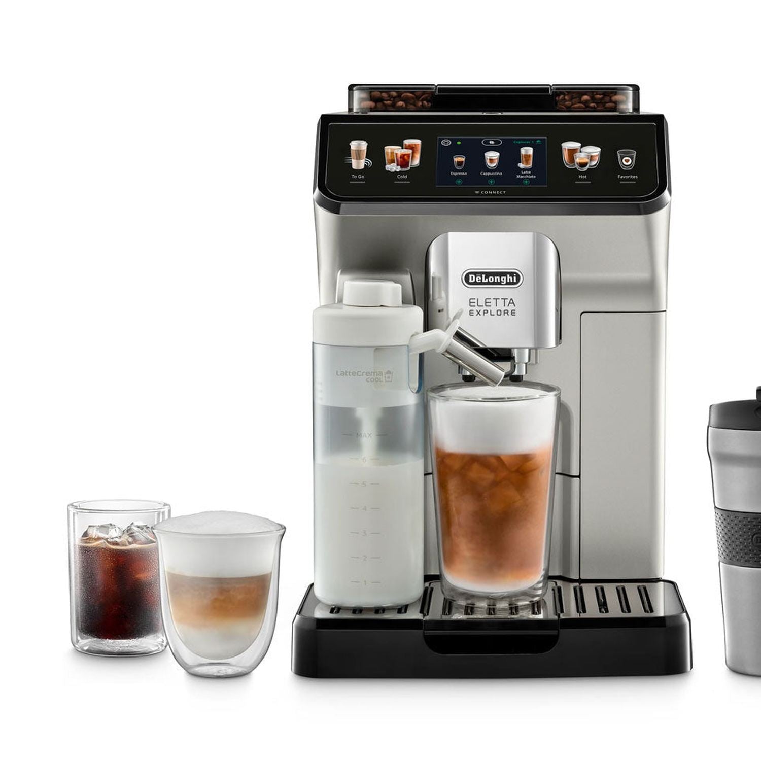 DeLonghi Eletta Explore Espresso Machine #ECAM45086S