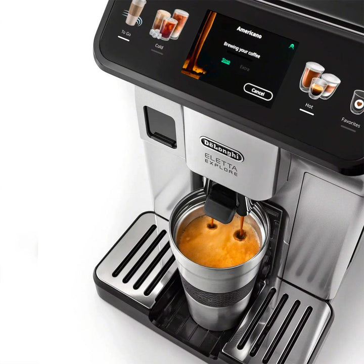 DeLonghi Eletta Explore Espresso Machine 