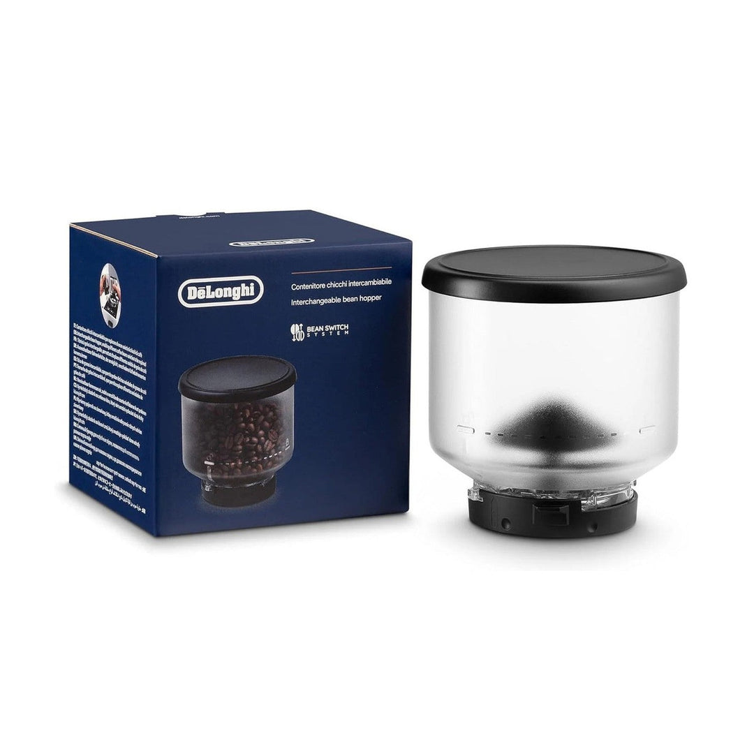 DeLonghi Interchangeable Black Lid Bean Hopper for Rivelia 