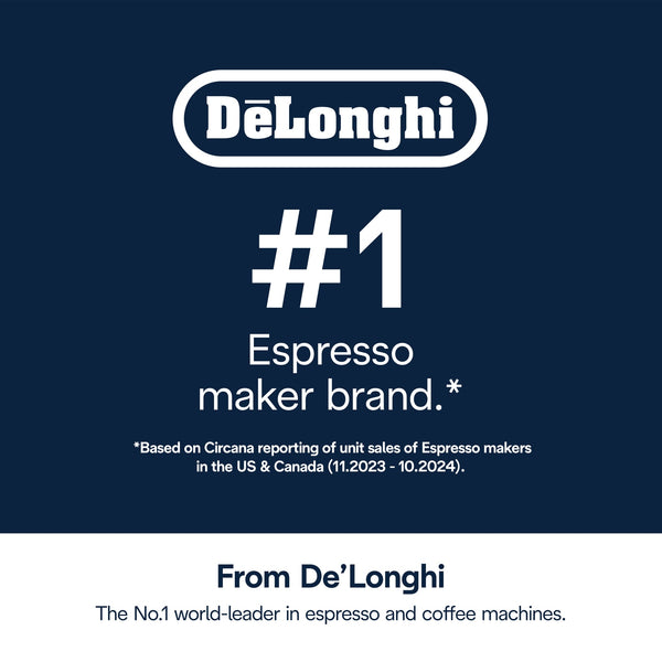 DeLonghi Knock Box, Stainless Steel