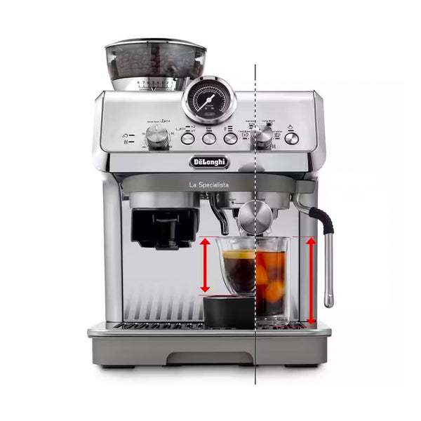 DeLonghi La Specialista Arte Evo Semi-Automatic Espresso Machine #EC9255MS