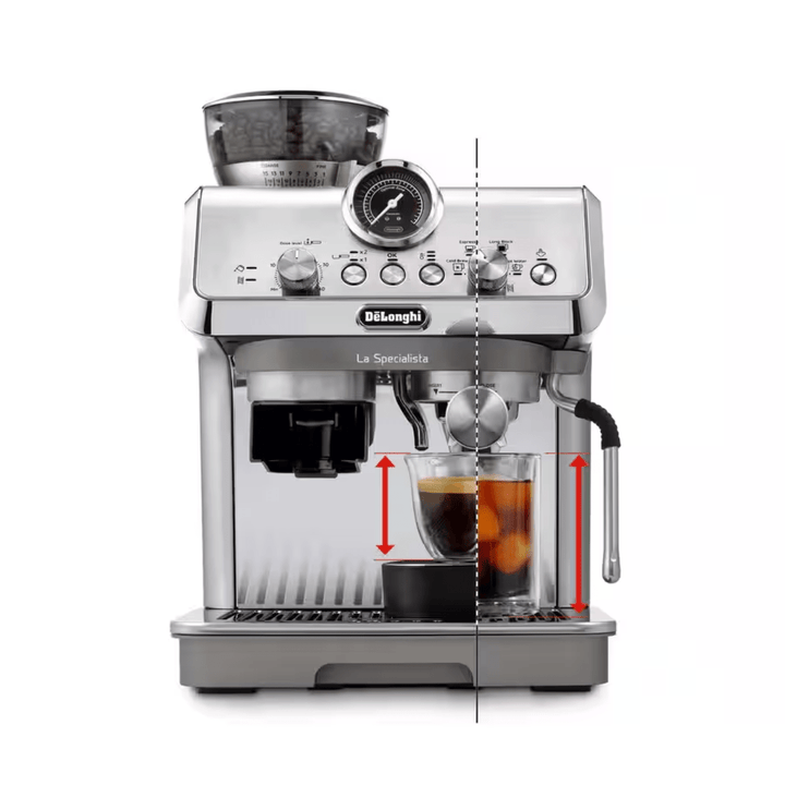 DeLonghi La Specialista Arte Evo Semi-Automatic Espresso Machine 