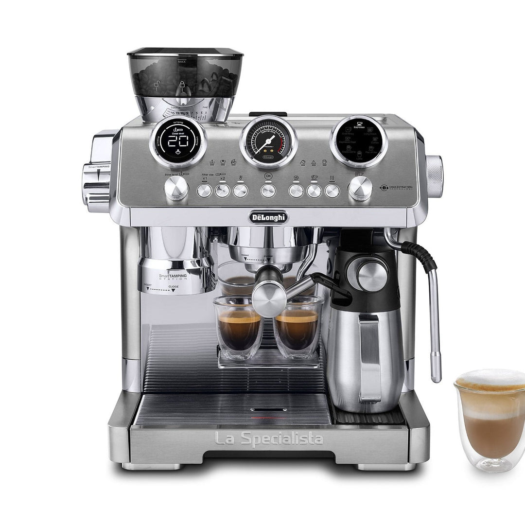 DeLonghi La Specialista Maestro Semi-Automatic Espresso Machine 