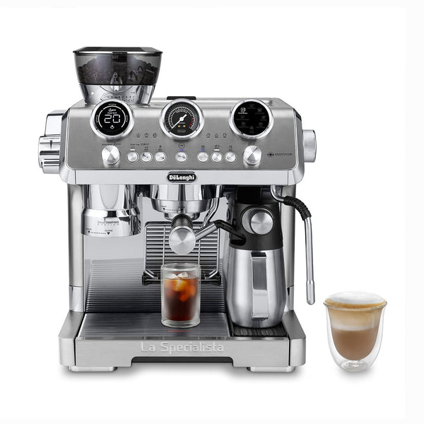 DeLonghi La Specialista Maestro Semi-Automatic Espresso Machine #EC9885M