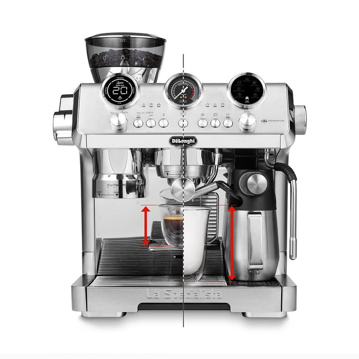 DeLonghi La Specialista Maestro Semi-Automatic Espresso Machine 