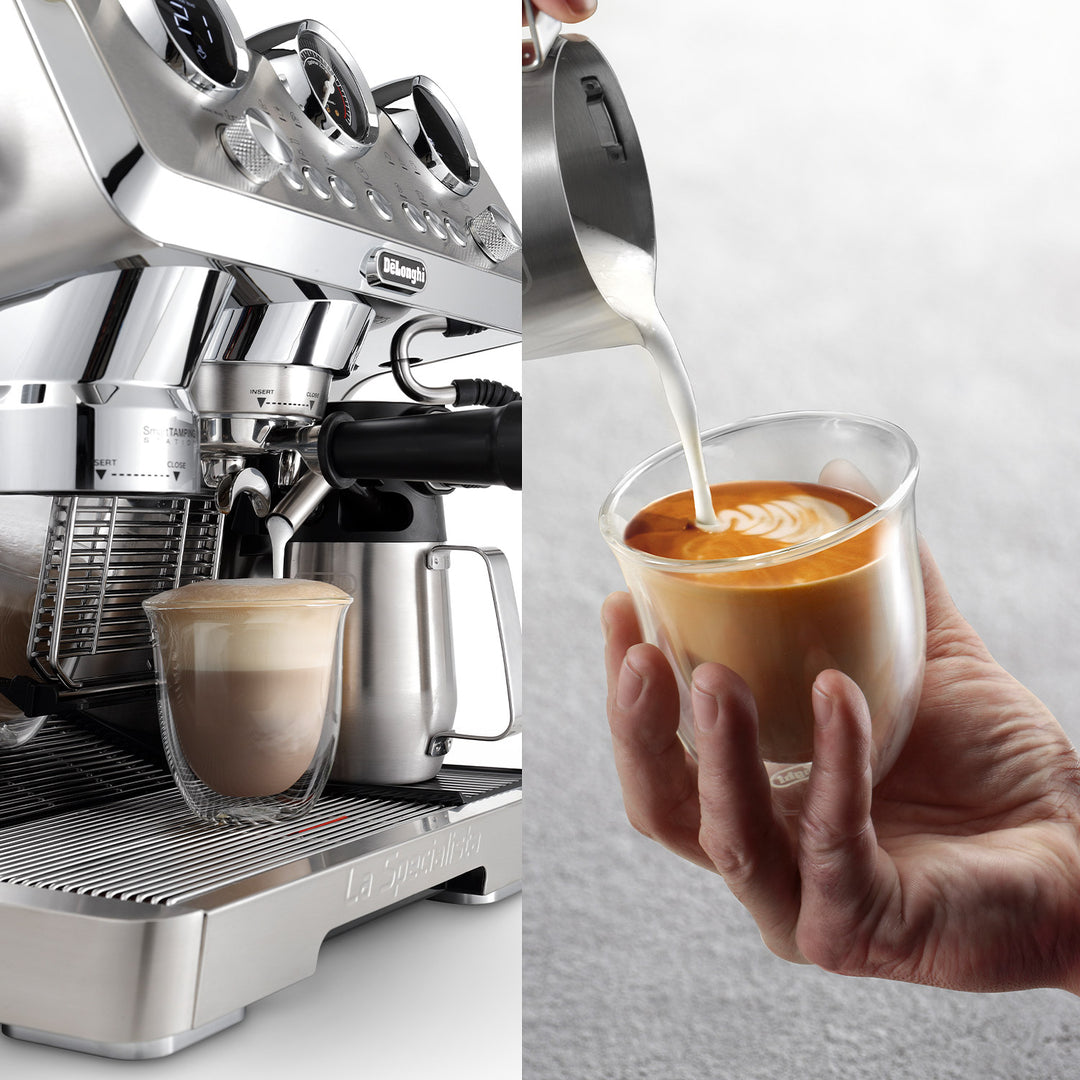 DeLonghi La Specialista Maestro Semi-Automatic Espresso Machine 