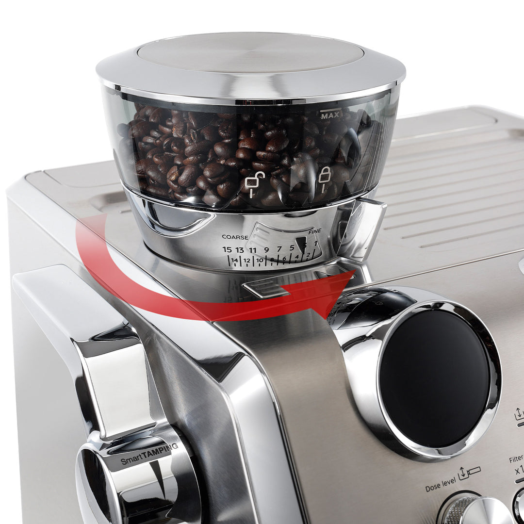 DeLonghi La Specialista Maestro Semi-Automatic Espresso Machine 