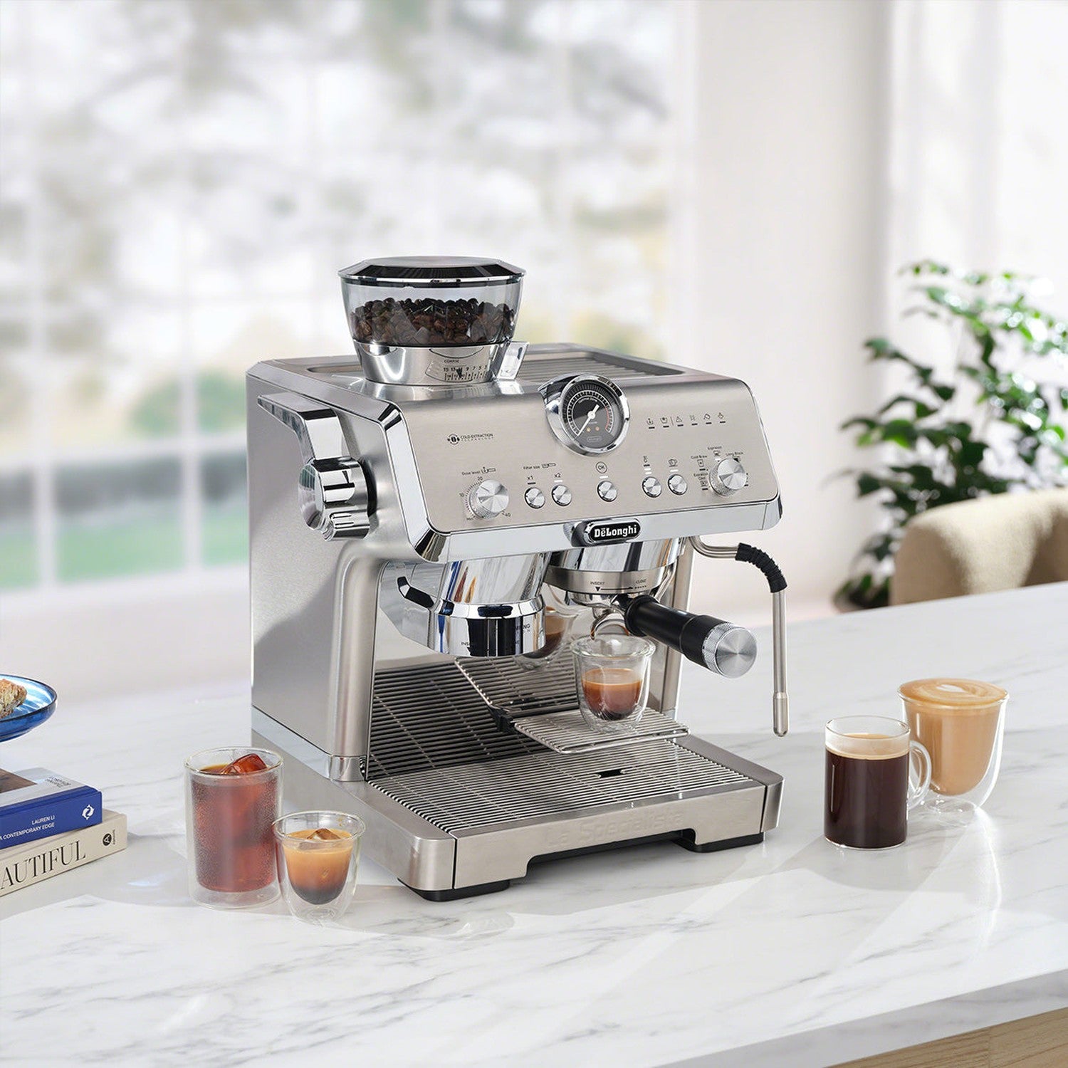DeLonghi La Specialista Opera Espresso Machine #EC9555M