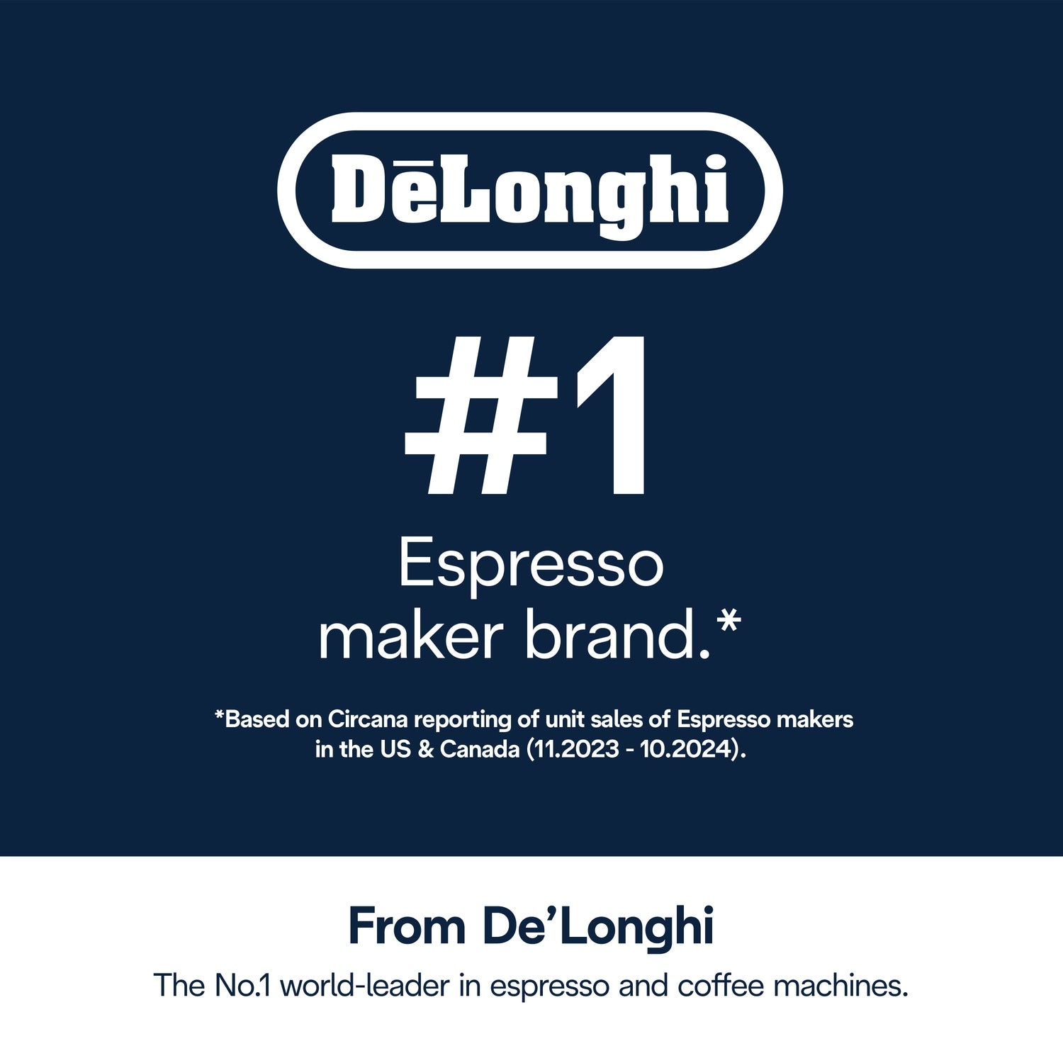 DeLonghi Professional Coffee Tamper, Stainless Steel
