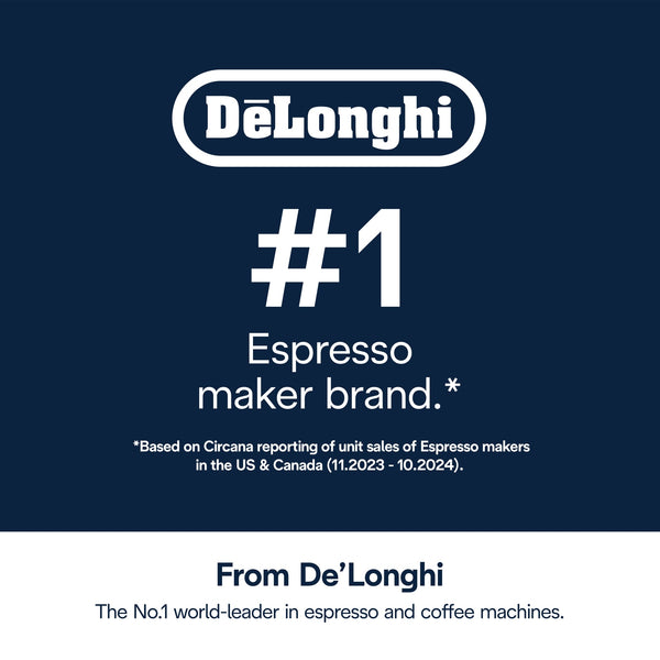 DeLonghi Professional Coffee Tamper, Stainless Steel