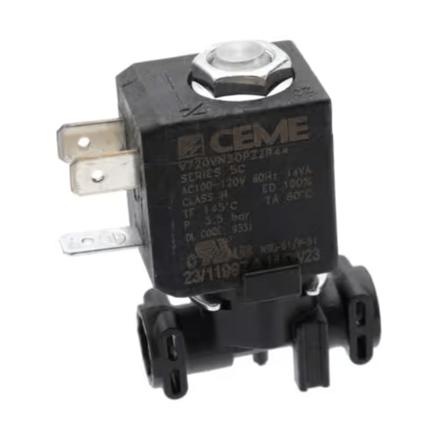 DeLonghi Solenoid Valve 2VA 120V - AS00005481