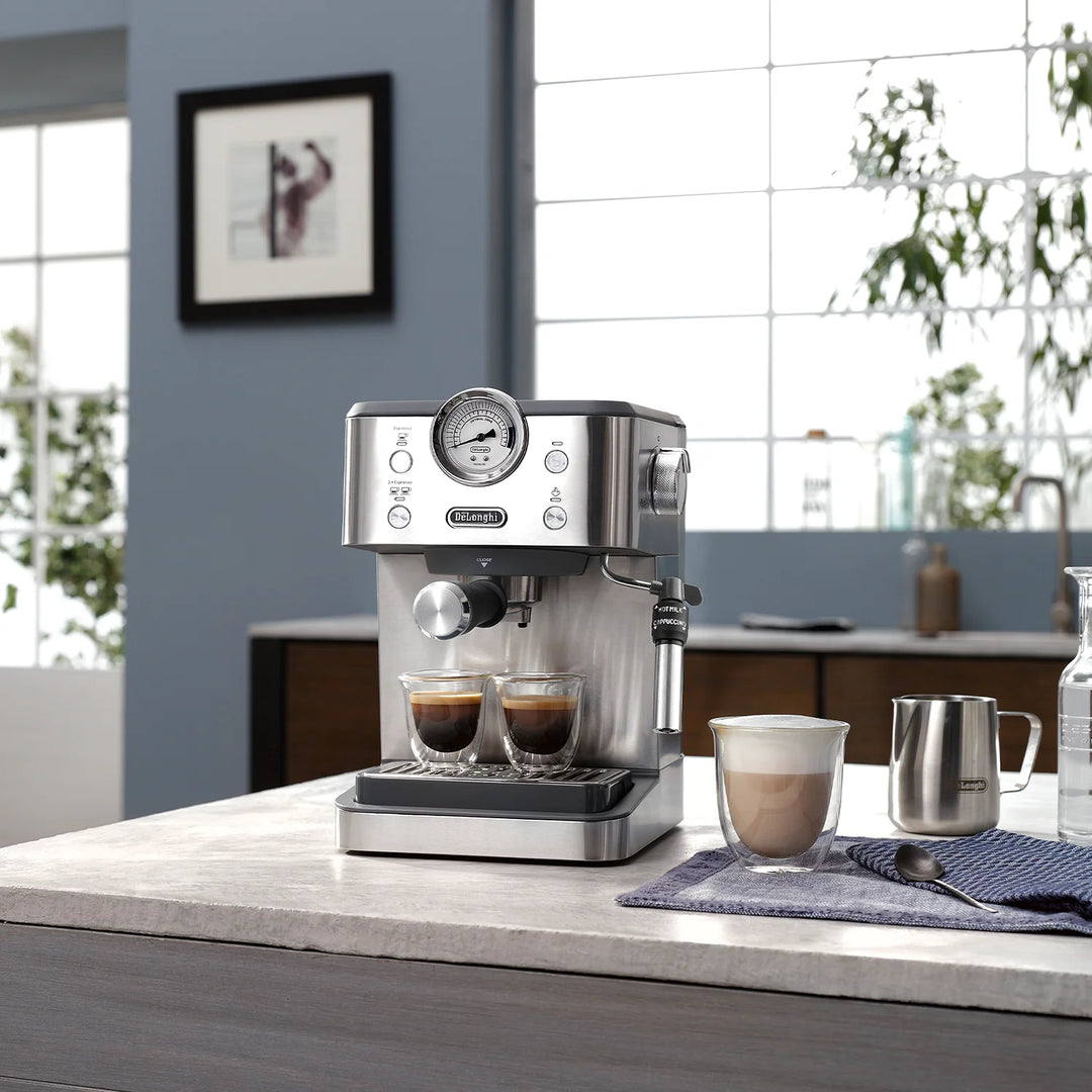Delonghi Classic Espresso Machine, Metal 