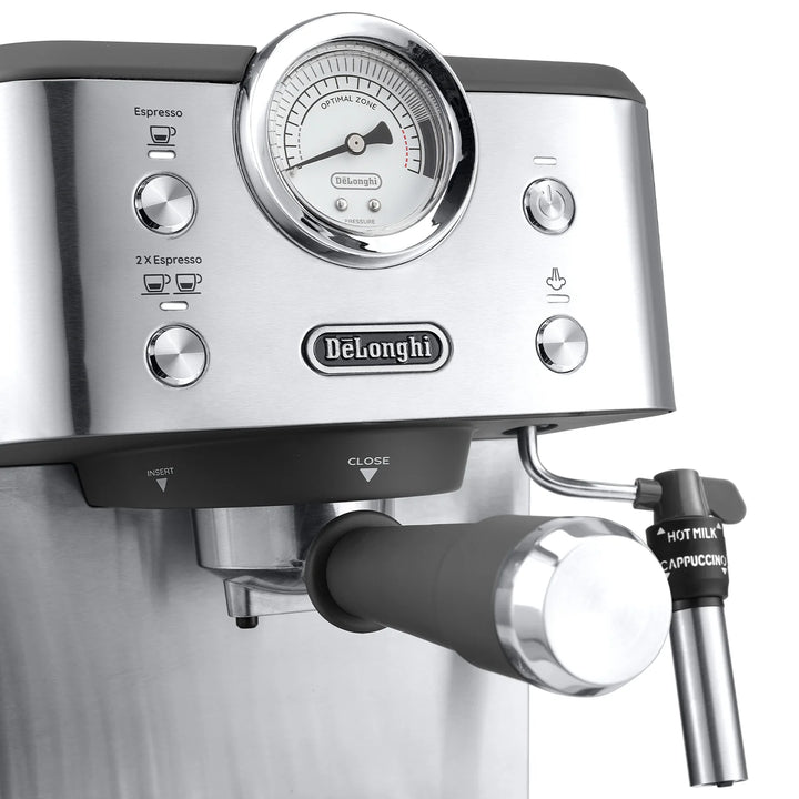 Delonghi Classic Espresso Machine, Metal 