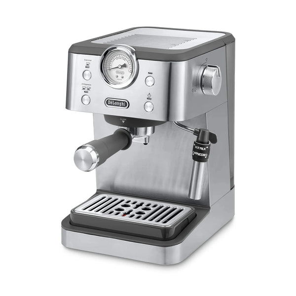 Delonghi Classic Espresso Machine, Metal #EM450M