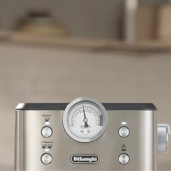 Delonghi Classic Espresso Machine, Metal #EM450M