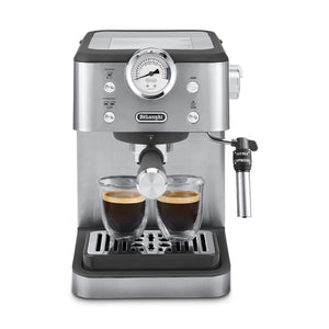 Delonghi Classic Espresso Machine, Metal #EM450M