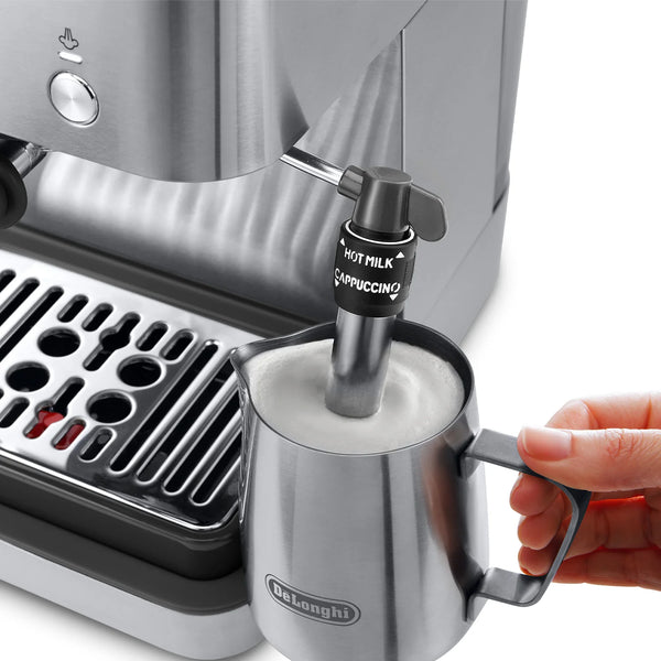 Delonghi Classic Espresso Machine, Metal #EM450M