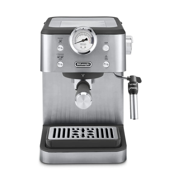 Delonghi Classic Espresso Machine, Metal #EM450M