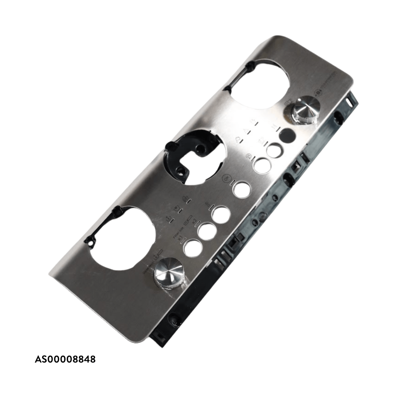 Delonghi Cont Panel W/O Board - AS00008848