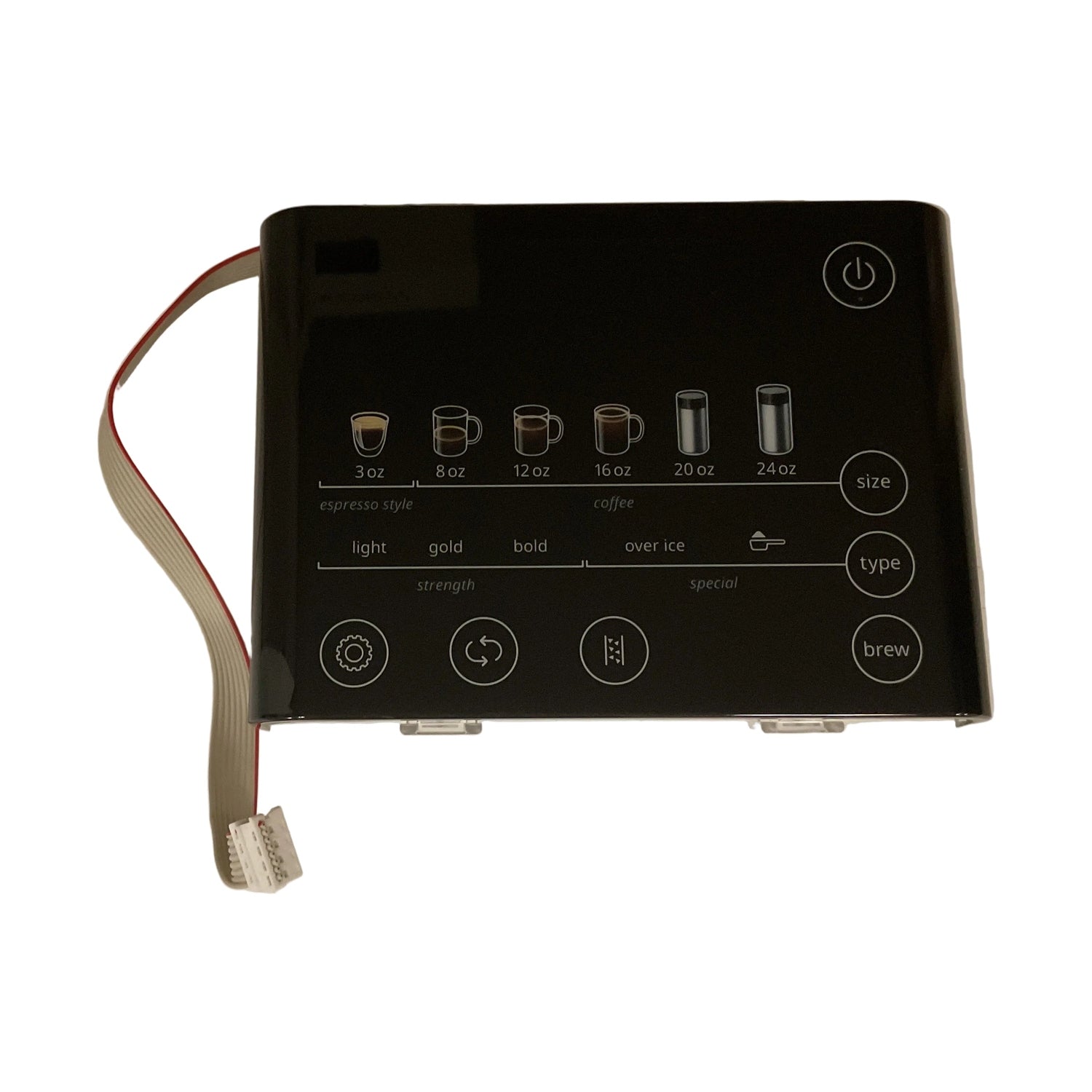 Delonghi Control Panel Assembly- AS00005430