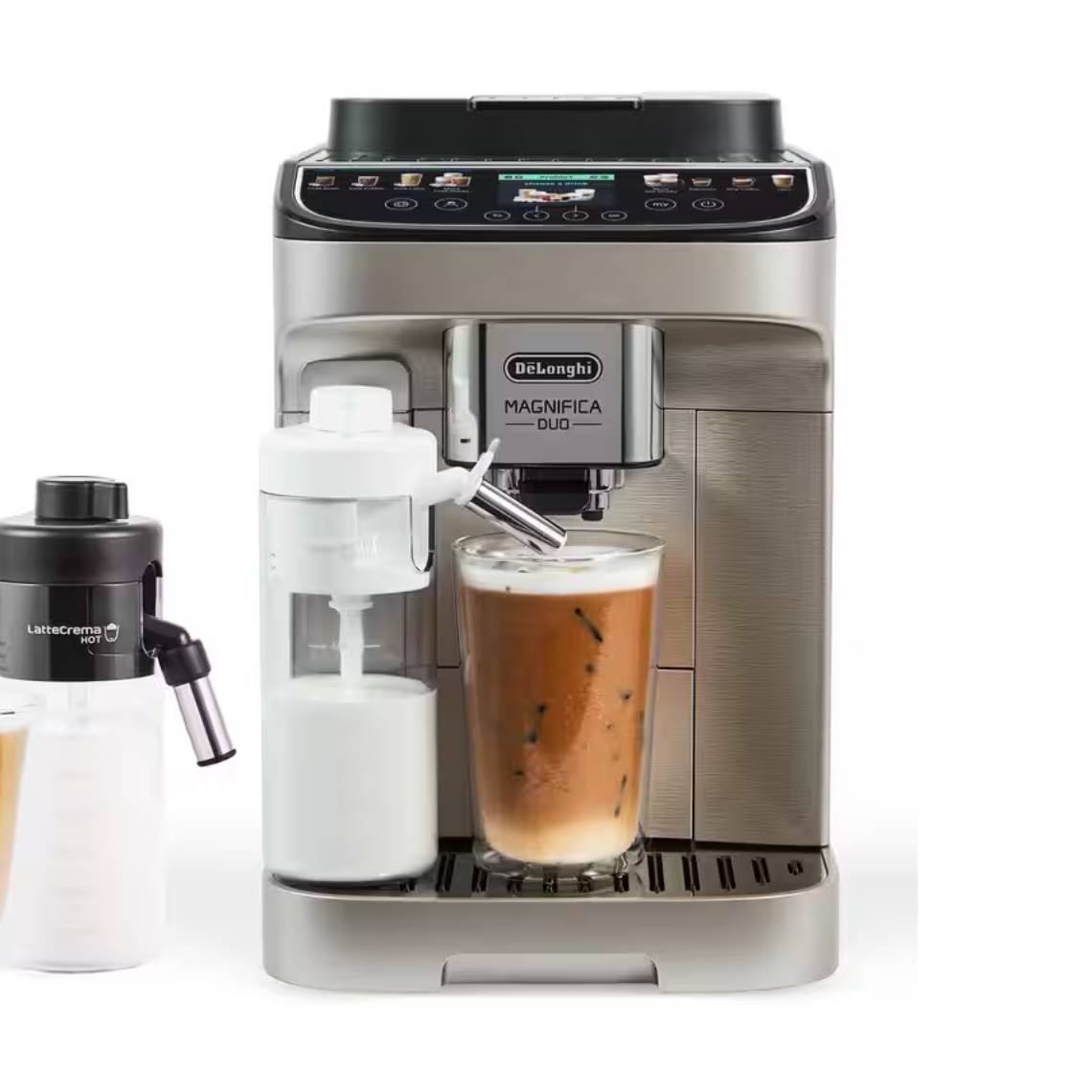 Delonghi Magnifica Duo Automatic Espresso Machine #ECAM33080SXB