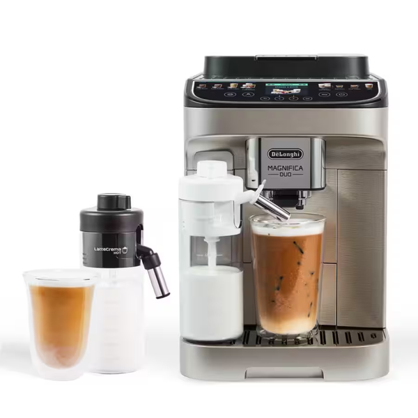 Delonghi Magnifica Duo Automatic Espresso Machine #ECAM33080SXB