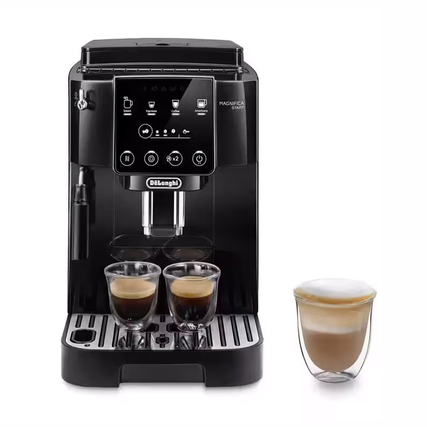 Delonghi Magnifica Start Espresso Machine, Black #ECAM22022B