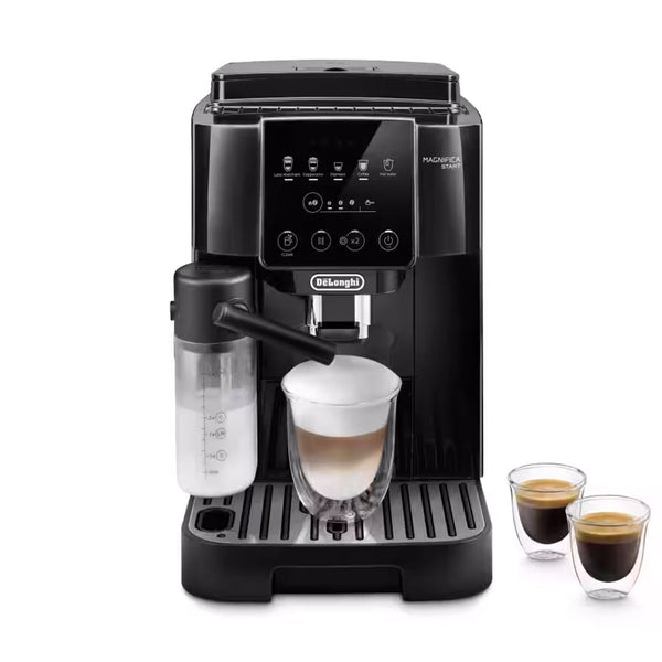 Delonghi Magnifica Start Espresso Machine with LatteCrema, Black #ECAM22080B