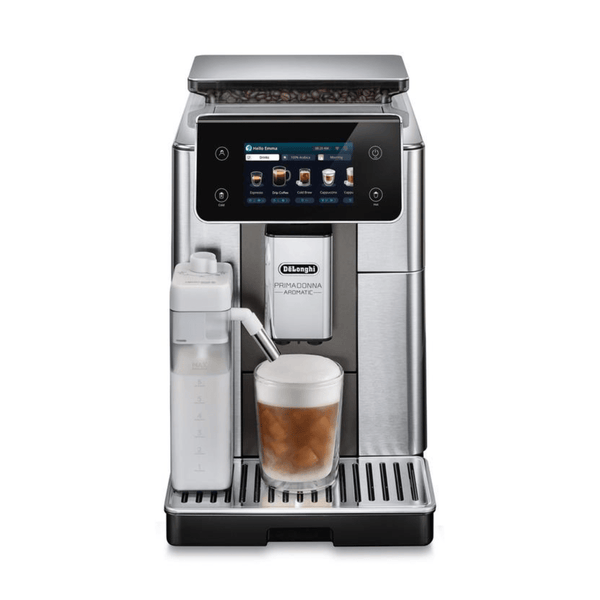 Delonghi PrimaDonna Aromatic Automatic Espresso Machine #ECAM63075TM