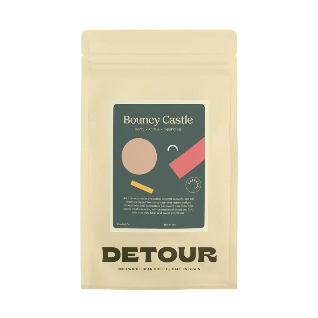 Detour Bouncy Castle Whole Bean Coffee, 300 g
